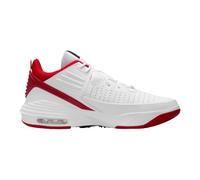 NIKE Jordan MAX Aura 5, Zapatillas para Caminar, White Gym Red Black, 37.5 EU