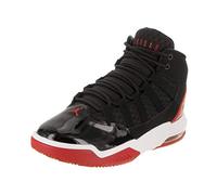 Nike Jordan MAX Aura Zapatillas de Deporte, Niños, Multicolor (Black/Black/Gym Red/White 6), 36.5 EU (4 Infantil UK)