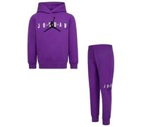 NIKE Jordan Mono de Niños Sostenible Púrpura Código 85C505-P44, violeta, 4-5 Años