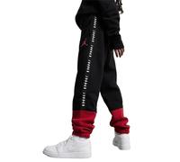 Nike Jordan Pantalones de Niños Flight Sideline Rojo Código 95C843-KR5, Rojo/Negro, 10-12 años