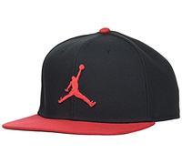 Nike Jordan Pro Jumpman Boina, Hombre, Negro, Rojo Gym Red/Black/Gym Red, Talla única