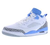 Nike Jordan Spizike Low - Zapatos unisex, Blanco/Azul universidad, 13 Women/11.5 Men