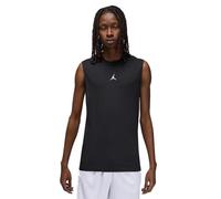 NIKE Jordan Sport Camiseta Negro/Blanco L