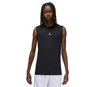 NIKE Jordan Sport Camiseta, Negro/Blanco, M para Hombre