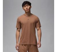 Nike Jordan Sport Dri-Fit Camiseta de Manga Corta para Hombre, Archaeo Brown/Black, XXL