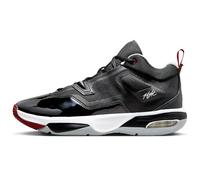 Nike Jordan Stay Loyal 3 - Zapatos para hombre, Negro/Blanco/Gris Lobo/Rojo Varsity, 42 EU