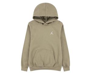 Nike Jordan - Sudadera con Capucha para niños MJ Brooklyn, Color Beige, código 95F121-X01, Beige, 10-12 años