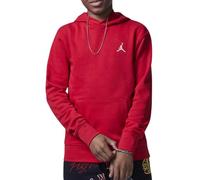 NIKE Jordan - Sudadera de chicos con capucha MJ Brooklyn roja Código 95D392-R78, rojo, 8-10 años