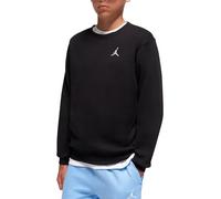 Nike Jordan - Sudadera de Chicos con Cuello Redondo MJ Brooklyn, Color Negro, Blanco y Negro, 8-10 años