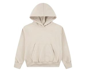 NIKE Jordan Sudadera de niña con capucha Brooklyn Beige, beige, 10-12 años