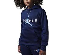 Nike Jordan Sudadera de niño con Capucha Jumpman Sustainable Azul Código 95B910-U90, Turquesa, 8 años