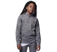 Nike Jordan Sudadera de Niños con Capucha Take Flight Black and Gold Gris Código 95C810-GEH, Gris, 8-10 años