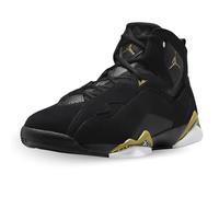 Nike Jordan True Flight, Sneaker Hombre, Black Metallic Gold White, 45 EU
