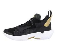 Nike Jordan Why Not Zer0.4, Zapatillas de básquetbol Hombre, Negro Black White Mtlc Gold, 44 EU