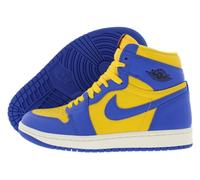 NIKE Jordan WMNS Air Jordan 1 MID SE DO6699 200 para mujer, Varsity Maize/Game Royal-Sail, 38 EU