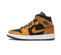 Nike Jordan Zapatos De Mujer Air Jordan 1 Mid SE Light Club CW1140-100, Ocre Desierto/Ocre Desierto, 46 EU