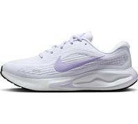 NIKE Journey Run Straßenlaufschuh Für Damen, Zapatillas para Correr Mujer, Hortensias Blancas, Amatista, Tinte Negro, 40 EU