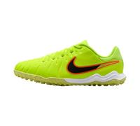 NIKE Jr Legend 10 Academy TF, Zapatillas de fútbol, Negro Voltio, 38 EU