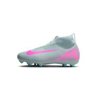Nike Jr. Mercurial Superfly 10 Academy Botas de fútbol de perfil alto multisuperficie - Niño/a y niño/a pequeño/a - Gris 36