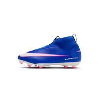 Nike Jr. Mercurial Superfly 10 Academy Botas de fútbol de perfil alto multisuperficie - Niño/a y niño/a pequeño/a - Azul 36.5