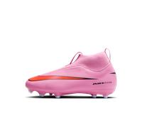 Nike Jr. Mercurial Superfly 10 Academy Botas de fútbol de perfil alto multisuperficie - Niño/a y niño/a pequeño/a - Rosa 35.5