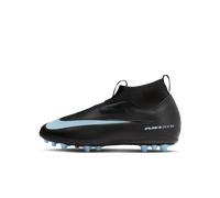 Nike Jr. Mercurial Superfly 10 Academy Botas de fútbol de perfil alto para césped artificial - Niño/a y niño/a pequeño/a - Negro 36.5