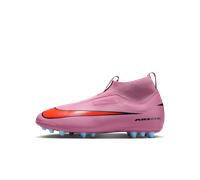 Nike Jr. Mercurial Superfly 10 Academy Botas de fútbol de perfil alto para césped artificial - Niño/a y niño/a pequeño/a - Rosa 32