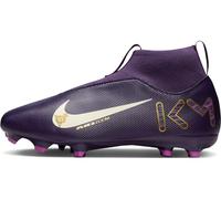 NIKE Jr. Mercurial Superfly 10 Academy Kylian Mbappé, Zapatos de Gimnasia, Grand Purple/Pale Ivory, 37.5 EU