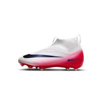 Nike Jr. Mercurial Superfly 10 Academy LV8 Botas de fútbol de perfil alto multisuperficie - Niño/a - Rojo 36