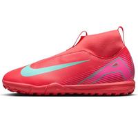 Nike Jr. Mercurial Superfly 10 Academy Zapatillas de fútbol de Perfil Alto TF niño/a pequeño/a, Soccer Shoe, Ember Glow/Aurora Green, 38 EU