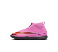 Nike - Zapatilla de fútbol sala Air Zoom Mercurial Superfly 10 Academy IC Niño, Unisex, Magic Flamingo-Black-Total Crimson, 5,5Y