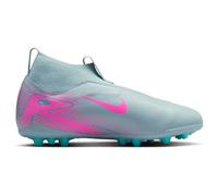 NIKE Jr. Mercurial Superfly 10 Academy, Zapatos de Gimnasia, Ocean Cube/Pink Blast, 38 EU