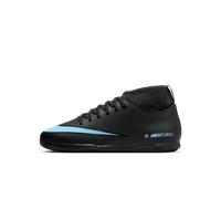Nike Jr. Mercurial Superfly 10 Club Botas de fútbol de perfil alto IC - Niño/a y niño/a pequeño/a - Negro 34