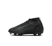 NIKE Jr. Mercurial Superfly 10 Club, Sneaker, Black Black Deep Jungle, 38.5 EU