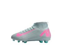 Nike Jr. Mercurial Superfly 10 Club Botas de fútbol de perfil alto multisuperficie - Niño/a y niño/a pequeño/a - Gris 38.5
