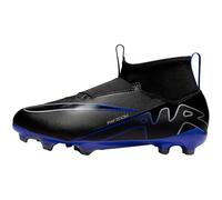 Zapatillas de fútbol Nike Mercurial Superfly 9 FG/MG Negro y Azul Niño - DJ5623-040 - Taille 36.5