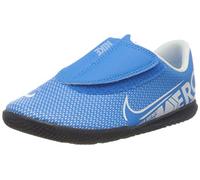 Nike Jr. Mercurial Vapor 13 Club IC Botas de fútbol, Unisex niños, Multicolor (Blue Hero/White/Obsidian 414), 29.5 EU (11.5 Infantil UK)