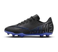 Nike JR Mercurial Vapor 15 Club Black/Chrome, Zapatos de Gimnasia, Negro/Cromo Hyper Royal, 35 EU