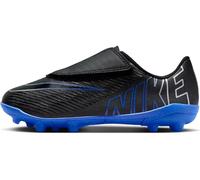 Nike JR Mercurial Vapor 15 Club Black/Chrome, Zapatos de Gimnasia Unisex niños, Negro/Cromo Hyper Royal, 28.5 EU