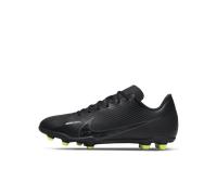 Nike Jr. Mercurial Vapor 15 Club Botas de fútbol de perfil bajo multisuperficie - Niño/a y niño/a pequeño/a - Negro 36.5