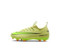 Nike Jr. Mercurial Vapor 16 Academy Botas de fútbol de perfil bajo multisuperficie - Niño/a y niño/a pequeño/a - Verde 35.5