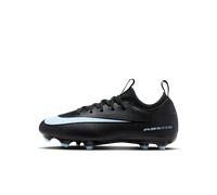 Nike Jr. Mercurial Vapor 16 Academy Botas de fútbol de perfil bajo multisuperficie - Niño/a y niño/a pequeño/a - Negro 36.5