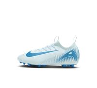 Nike Jr. Mercurial Vapor 16 Academy Botas de fútbol de perfil bajo para césped artificial - Niño/a y niño/a pequeño/a - Azul 34