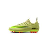 Nike Jr. Mercurial Vapor 16 Academy Botas de fútbol de perfil bajo para césped artificial - Niño/a y niño/a pequeño/a - Verde 33.5