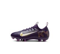 Nike Jr. Mercurial Vapor 16 Academy "Kylian Mbappé" Botas de fútbol de perfil bajo multisuperficie - Niño/a - Morado 38.5