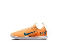 Nike Jr. Mercurial Vapor 16 Academy "Kylian Mbappé" Zapatillas de fútbol sala de perfil bajo - Niño/a - Naranja 37.5