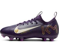 NIKE Jr. Mercurial Vapor 16 Academy Kylian Mbappé, Zapatos de Gimnasia, Grand Purple Pale Ivory, 38.5 EU