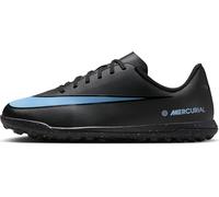 Nike Jr. Mercurial Vapor 16 Club Zapatillas de fútbol de perfil bajo para moqueta - Turf - Niño/a y niño/a pequeño/a - Negro 38.5