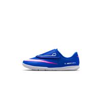 Nike - Zapatilla de fútbol sala Air Zoom Mercurial Vapor 16 Club IC Niño, Unisex, Racer Blue-White, 8C