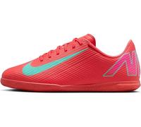 Nike Jr. Mercurial Vapor 16 Club Botas de fútbol de Perfil bajo IC niño/a pequeño/a, Soccer Shoe, Ember Glow/Aurora Green, 34 EU